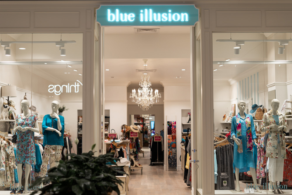 blue illusion